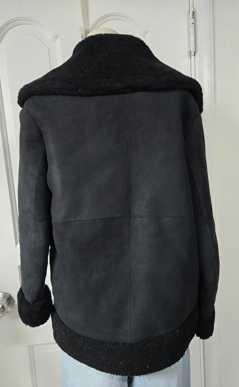 마쥬 빈티지 시어링 바이커자켓 상품이미지4