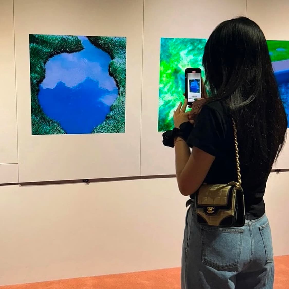 샤넬 빈티지 플랩백 6번대 (오브이한남) 상품이미지2