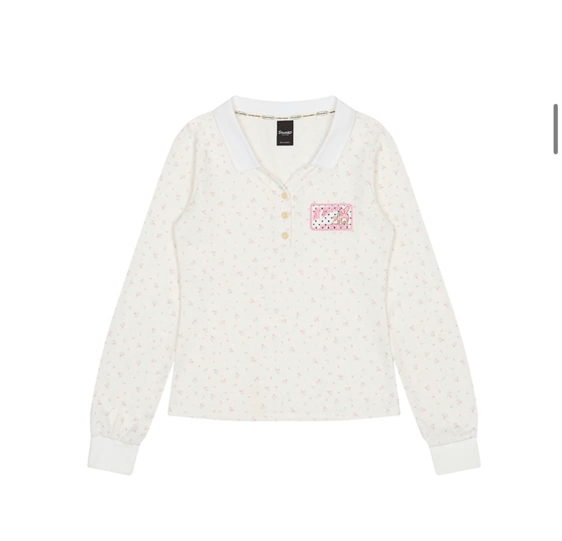 러브이즈트루 마이멜로디 슬림핏 롱슬리브 상품이미지3