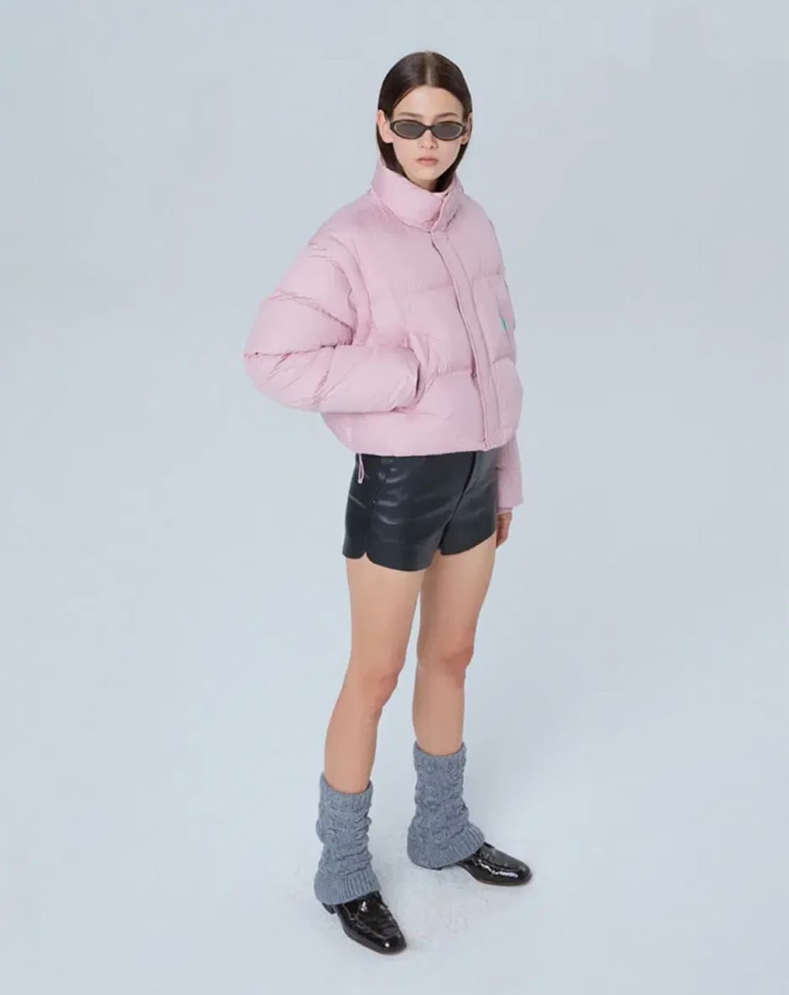 인스턴트펑크 instantfunk 멀티웨이 구스다운 핑크 상품이미지2