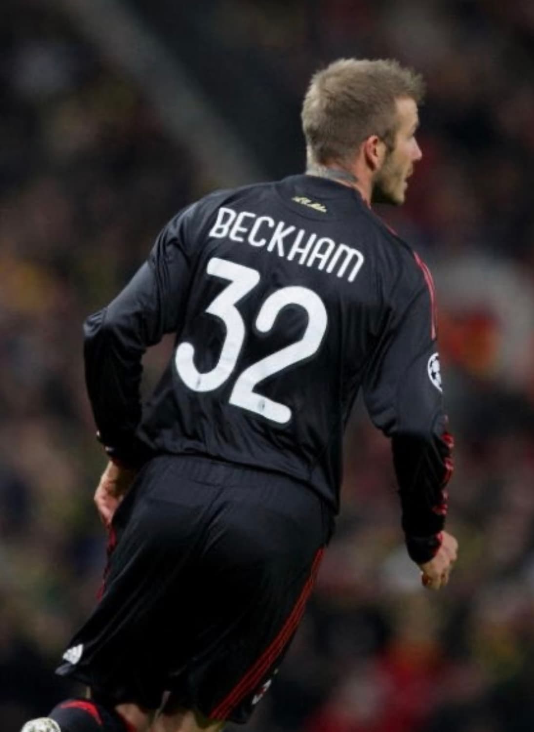 [S] 아디다스 AC밀란 07-08 써드 챔스 베컴 마킹 유니폼 상품이미지1