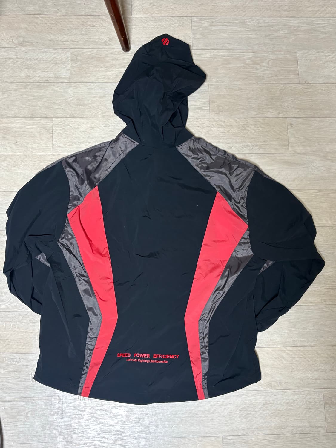 Ufc 바람막이 후드 자켓 s 상품이미지2