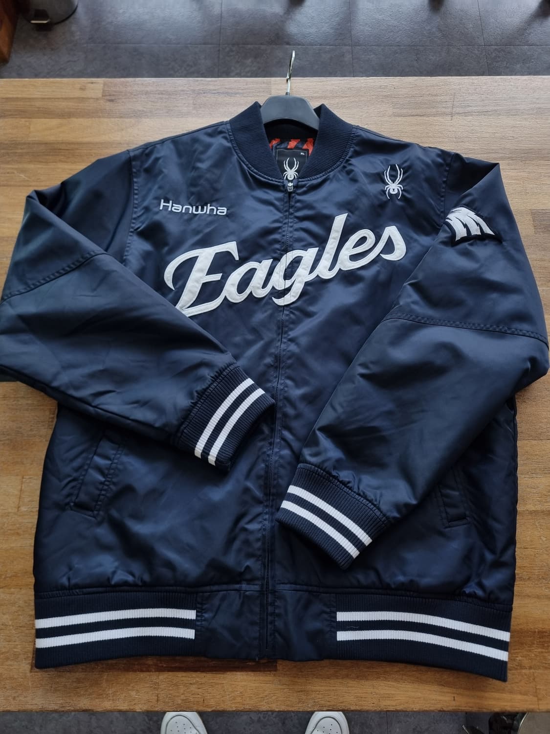 한화이글스 스파이더 춘추 점퍼 XL 상품이미지1