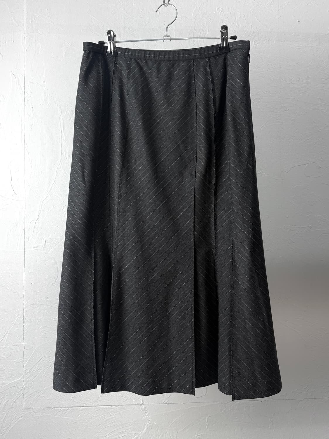 Leilian 인버티드 플리츠 스커트 상품이미지2