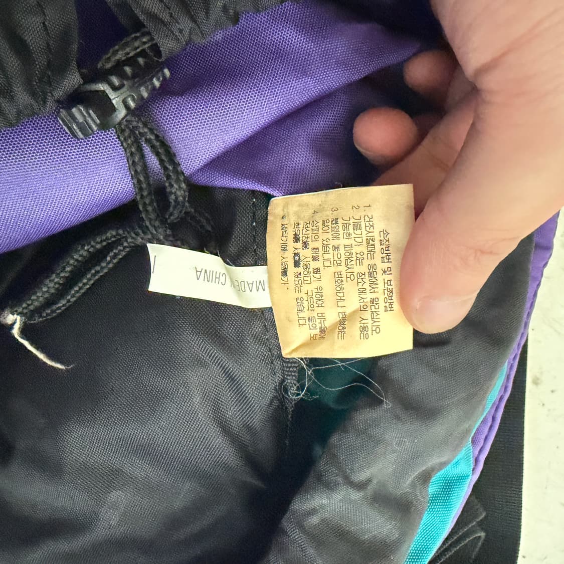 제노바 빈티지 백패킹 배낭 40L 상품이미지6