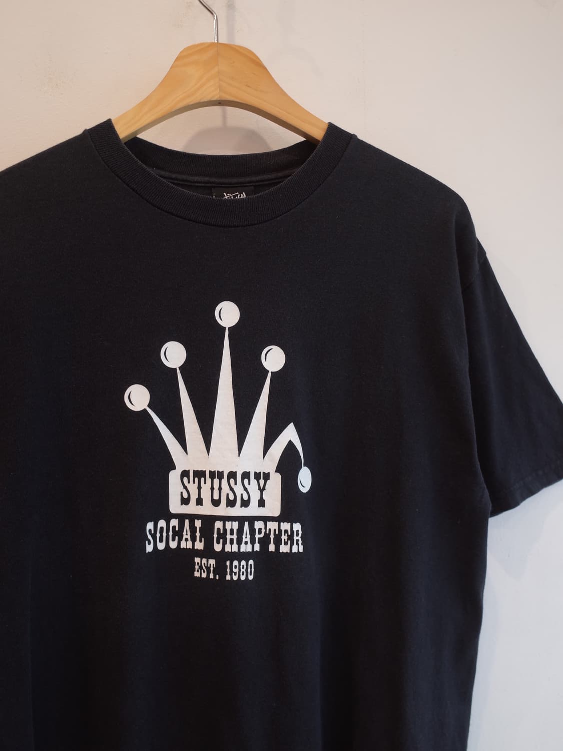 STUSSY 스투시 빈티지 프린팅 티셔츠 상품이미지3