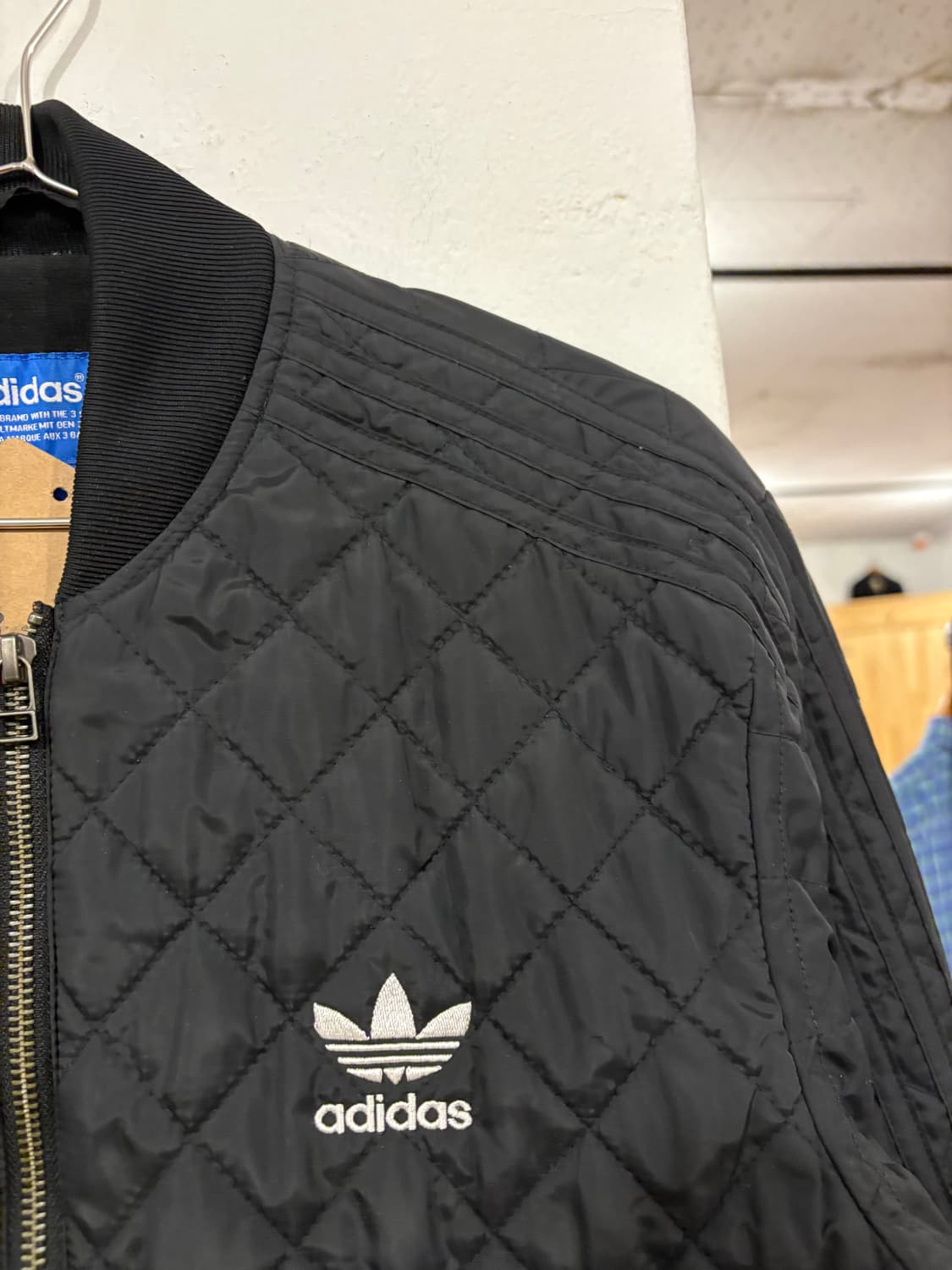 아디다스 누빔자켓 상품이미지3