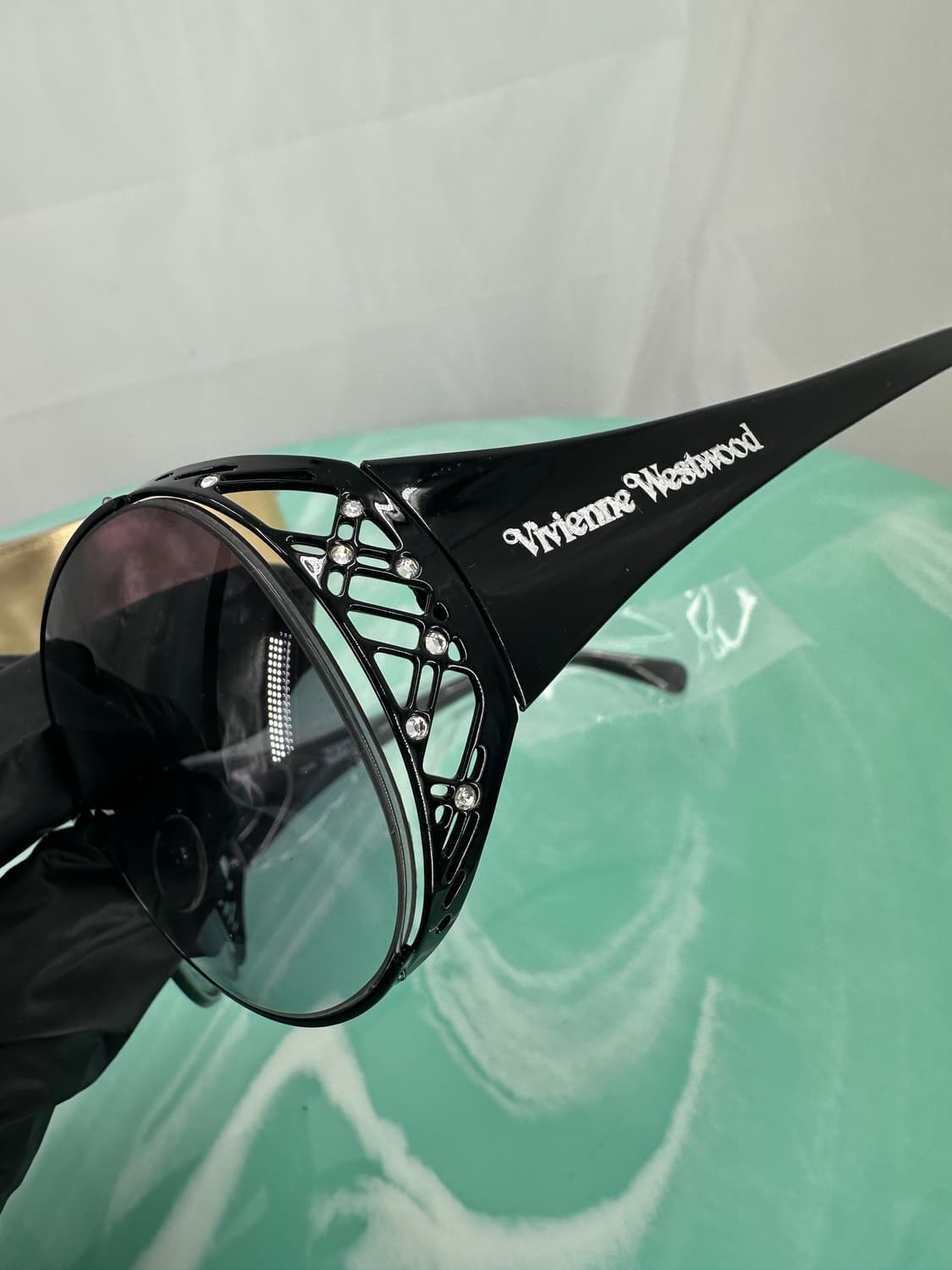 [새상품 무료배송] 비비안웨스트우드 Made in Italy 선글라스 상품이미지3