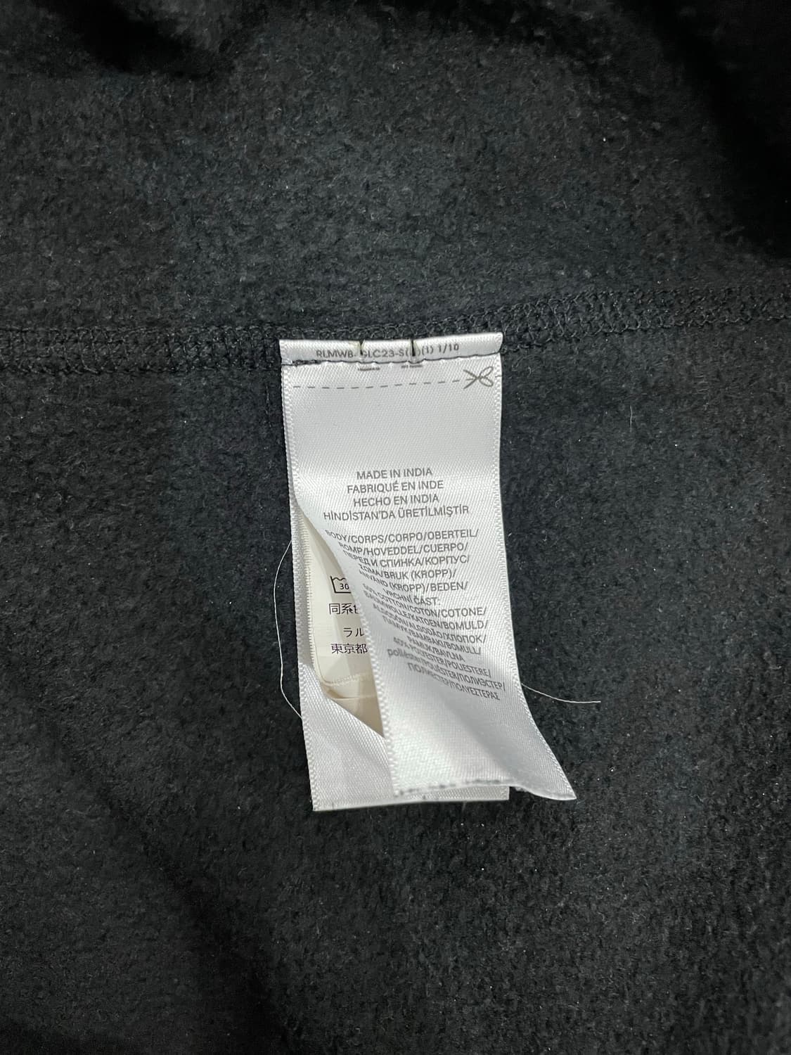 폴로 랄프로렌 스웻셔츠 맨투맨 블랙 상품이미지8