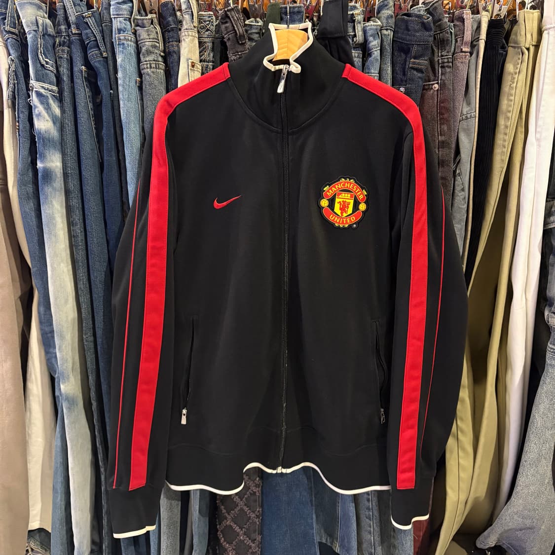 나이키 맨체스터 유나이트 N98 트랙탑 져지 상품이미지3