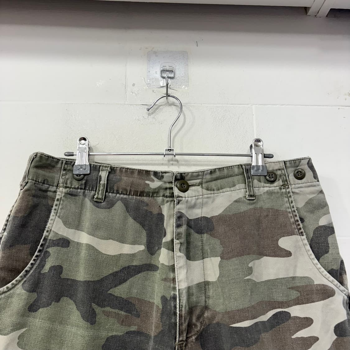 OAK POINTE 카모 카고 반바지 상품이미지2