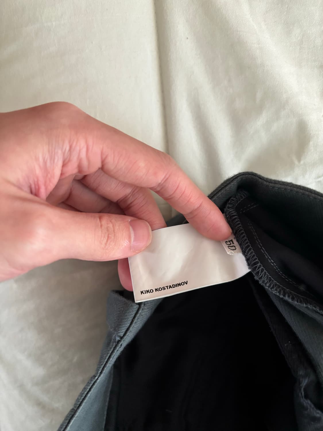 [50] 키코 코스타디노브 kk 빈드라 카고 밀스톤 그레이 팬츠 상품이미지7