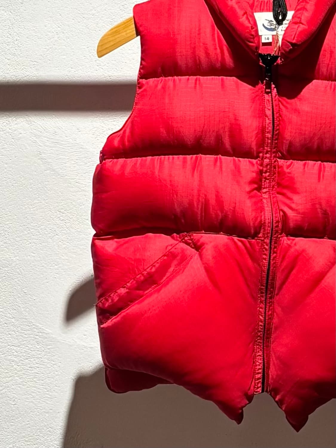 Crescent Down Works × SHIPS – Down Vest 상품이미지3