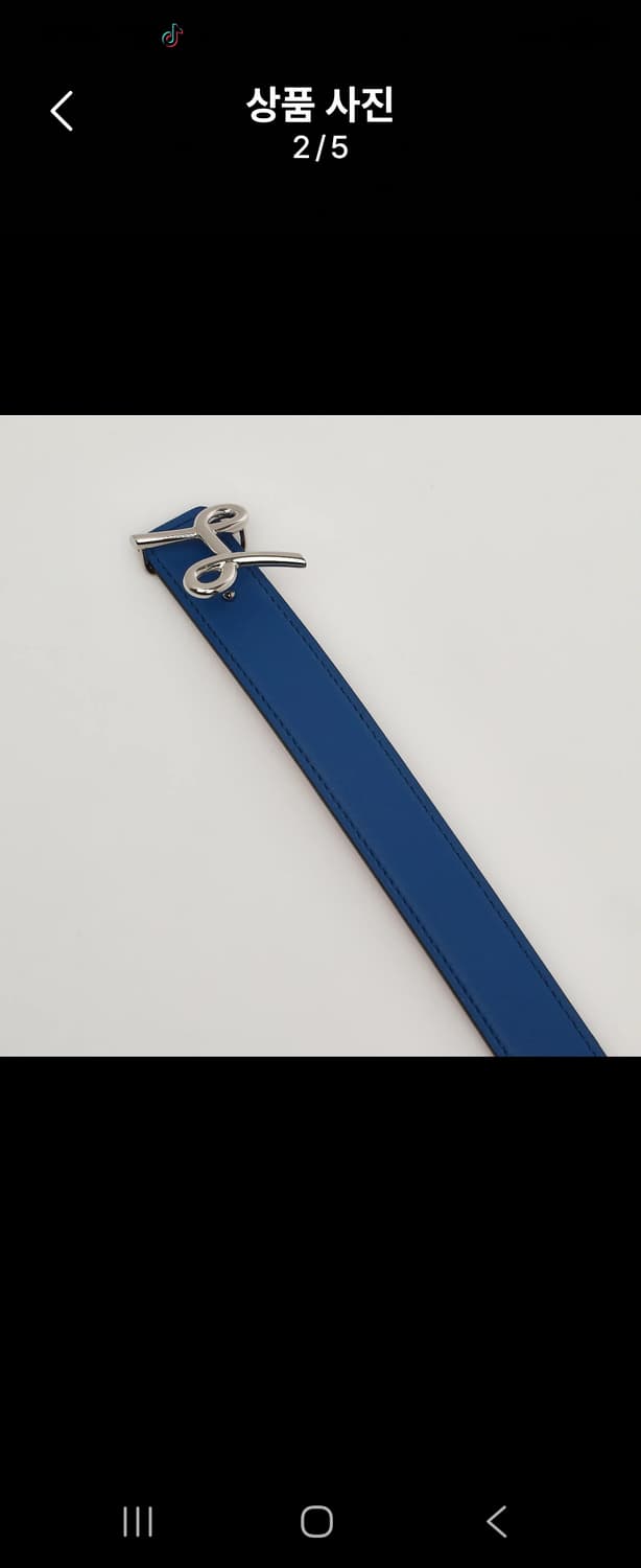 (정품)에르메스 H 커시브스 벨트 구매시받은 풀구성품 상품이미지6