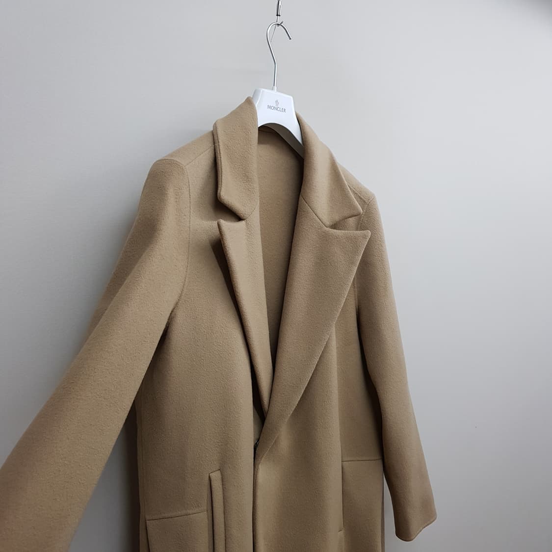 한섬 시스템옴므 캐시미어 블랜딩 롱코트 100사이즈 상품이미지3