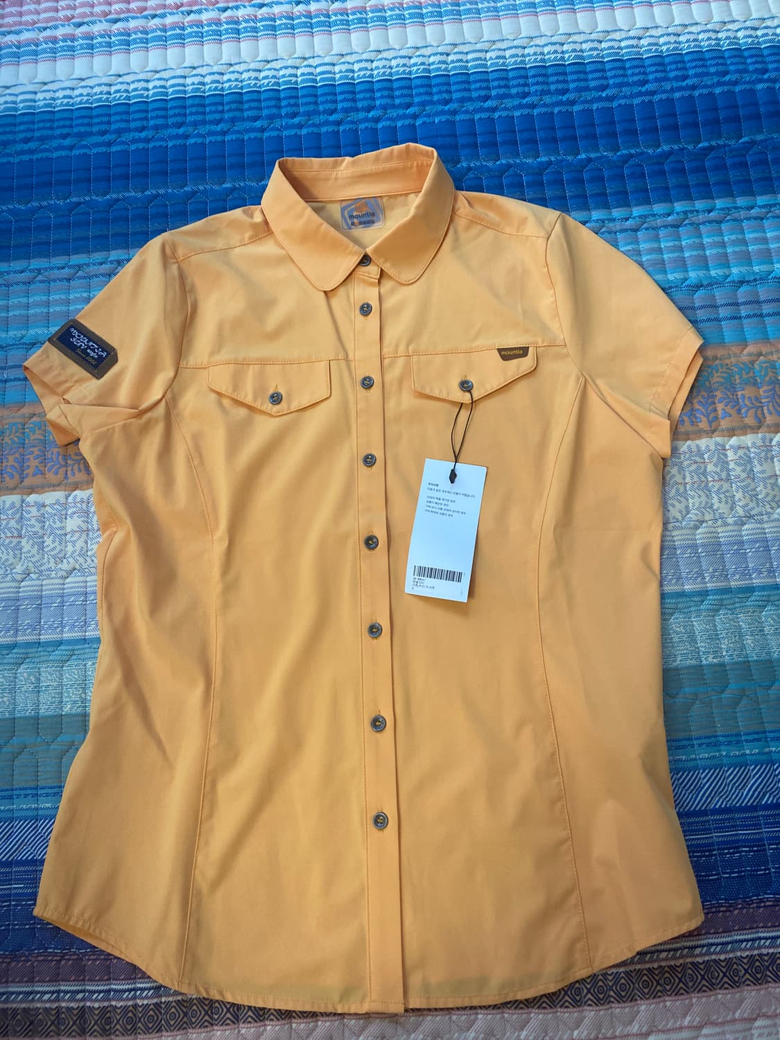 마운티아 등산 티셔츠 상품이미지1