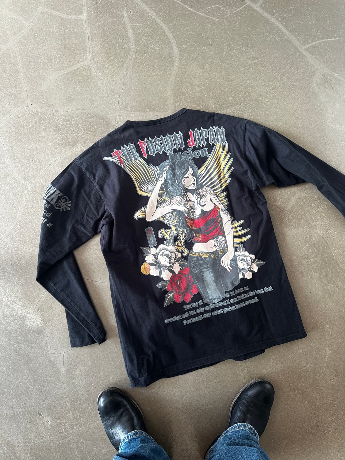 The Fusion Japan 롱슬리브 티셔츠 상품이미지5