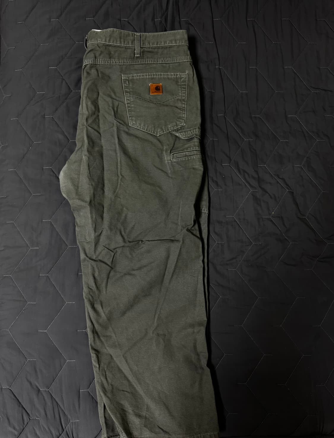 색감 맛도리 칼하트 워크팬츠 상품이미지3