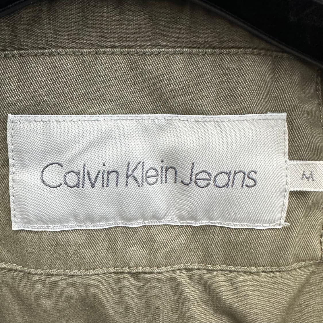 95 캘빈클라인 남자 밀리터리 야상 점퍼 상품이미지4