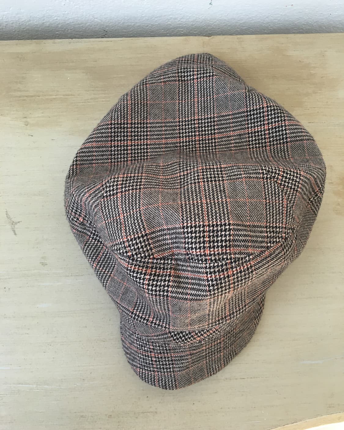  check pattern cap 상품이미지5
