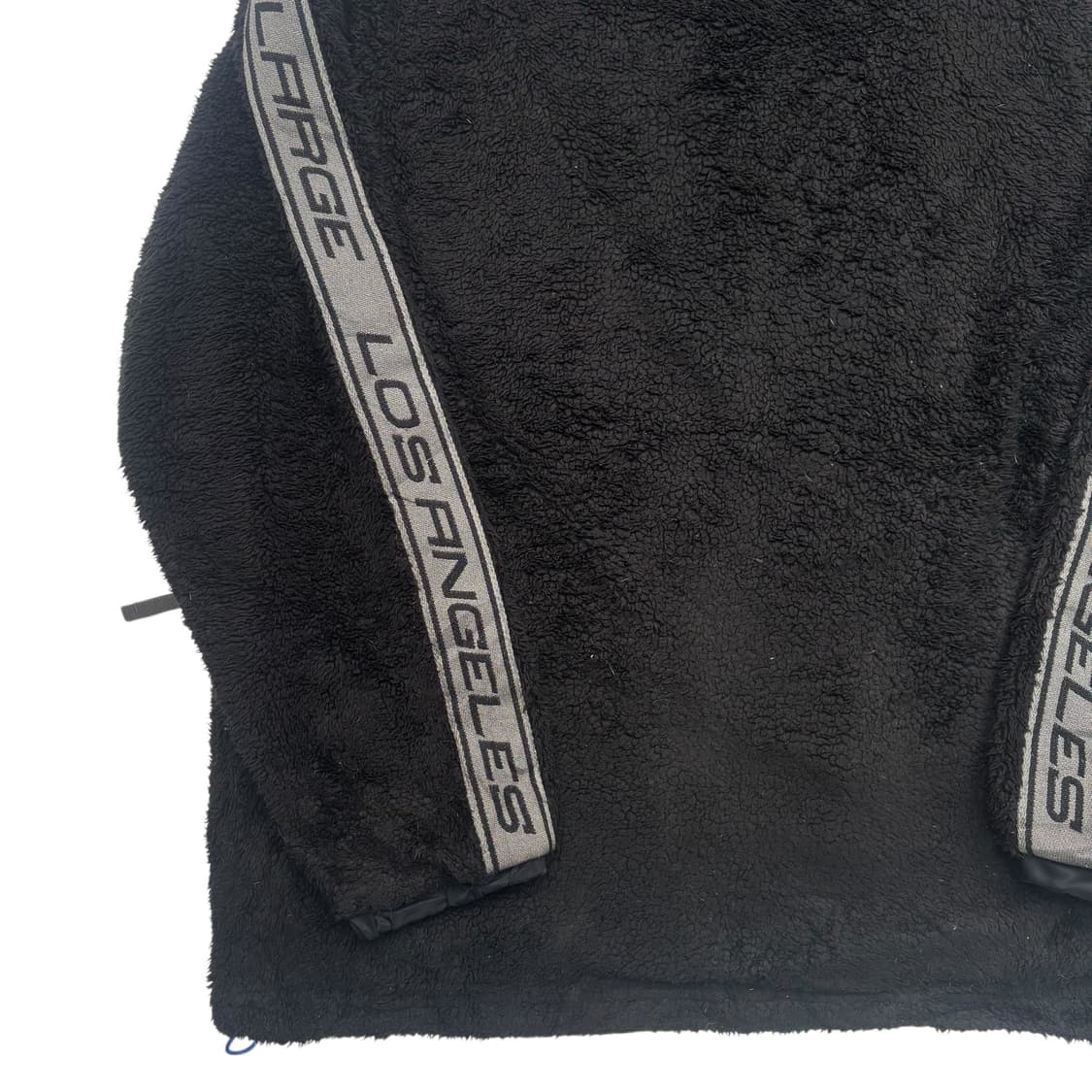 XLARGE 엑스라지 사이드라인 블랙 플리스 아노락 XL 상품이미지6