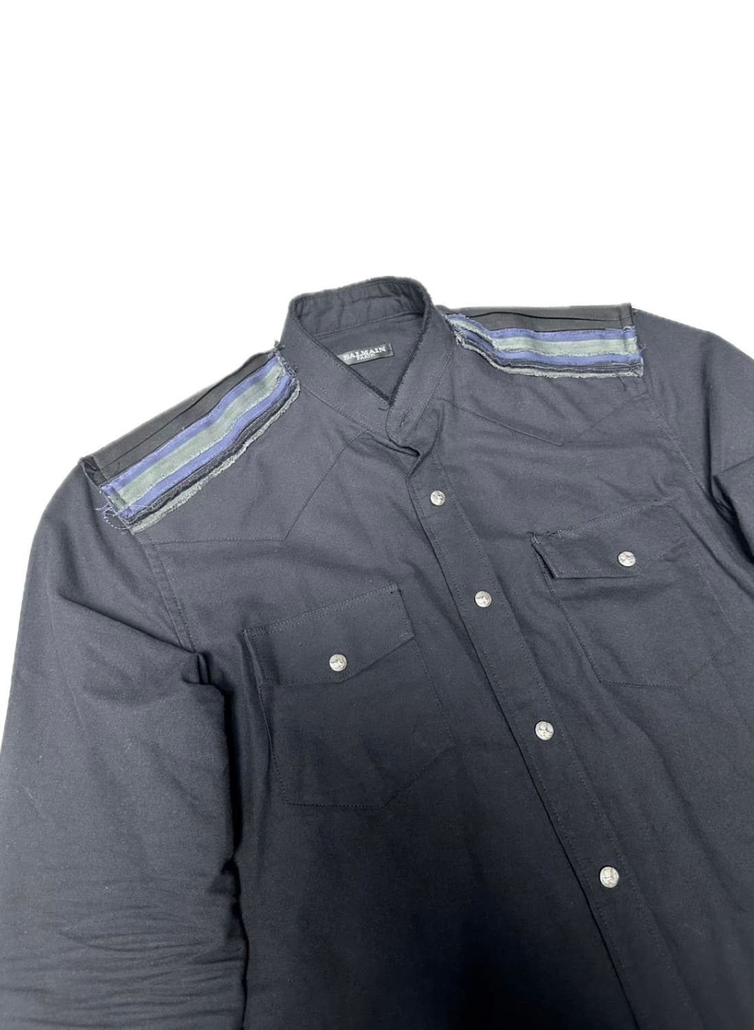 Balmain 견장 웨스턴 셔츠 38 (s) 상품이미지2