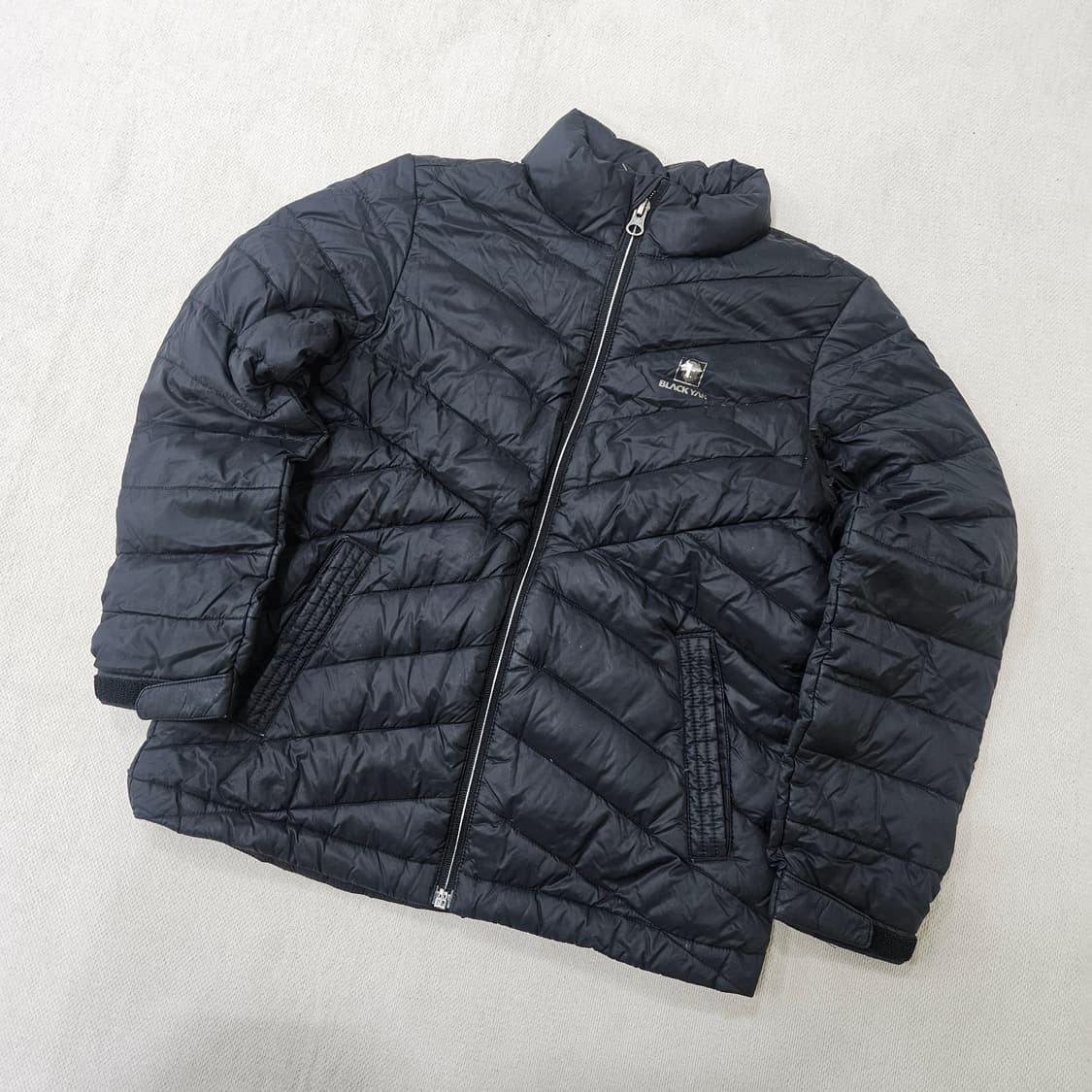 130 블랙야크 키즈 경량 다운 패딩 0406Y 상품이미지1