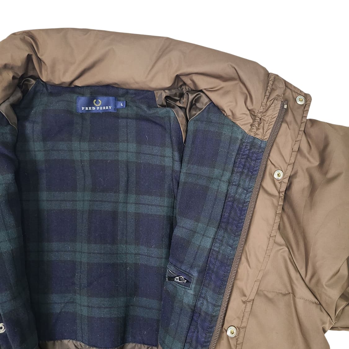 프레드페리 롱 패딩 상품이미지6