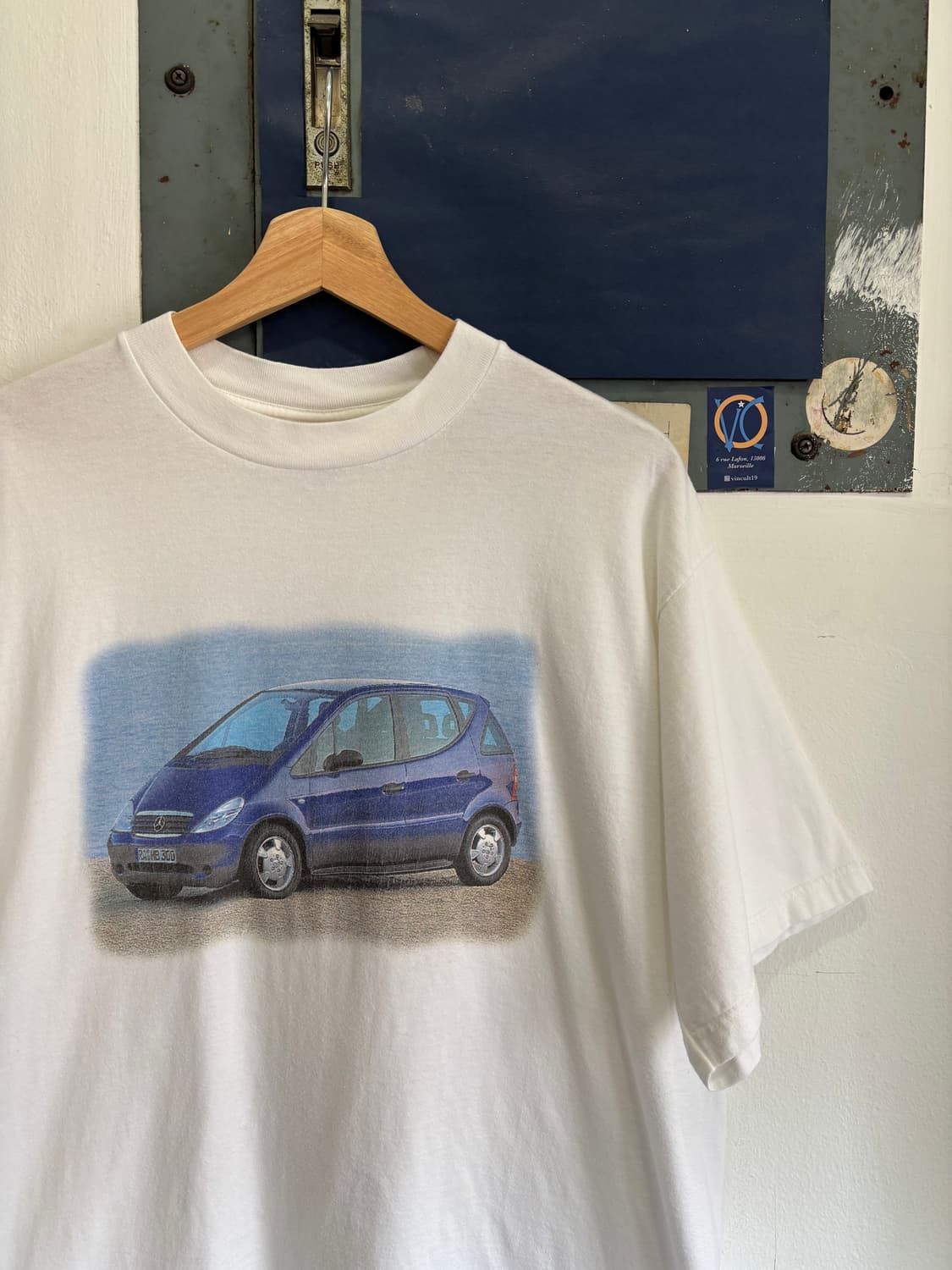 90s Mercedes-Benz A-class Promo T-Shirt 상품이미지2