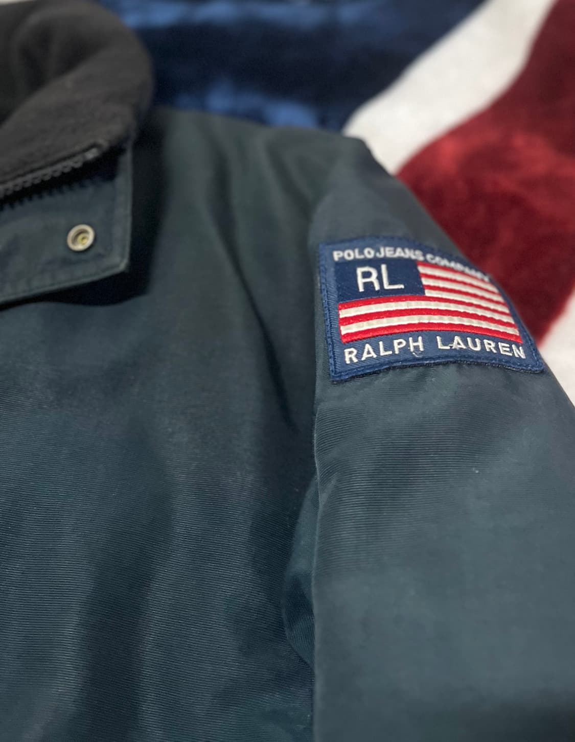 폴로 진스 랄프 로렌 패딩 100 상품이미지3