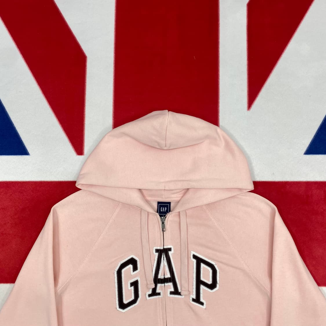 GAP 핑크 후드집업 S  상품이미지3