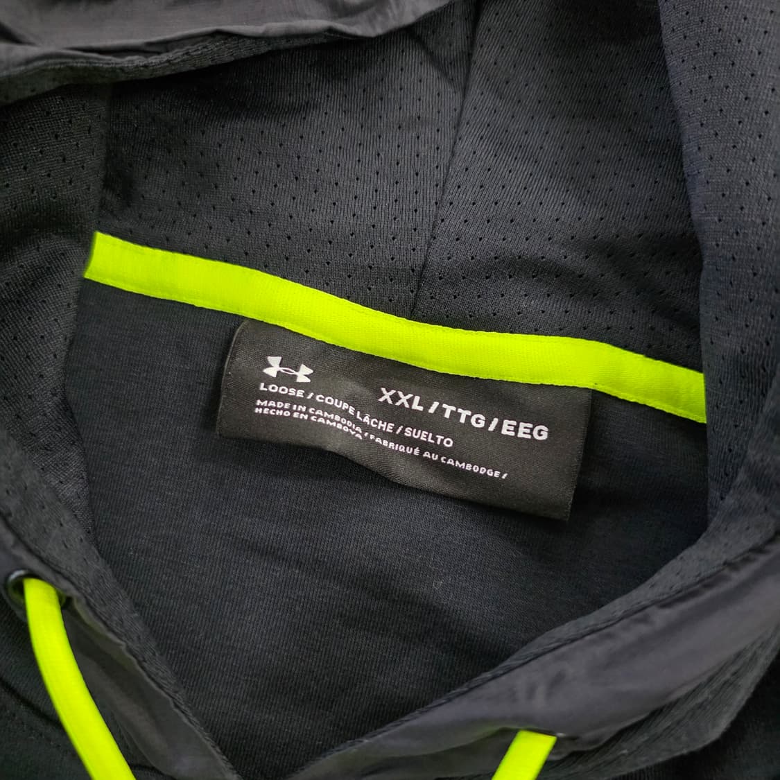 [XL] 언더아머 후드티 후드맨투맨 0202J 상품이미지2