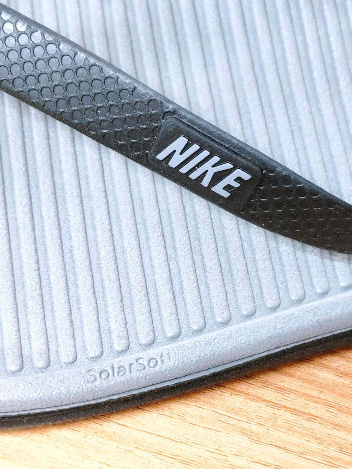 (새상품)NIKE SOLASOFT THONG2 나이키 쏠라소프트 쪼리슬리 상품이미지5