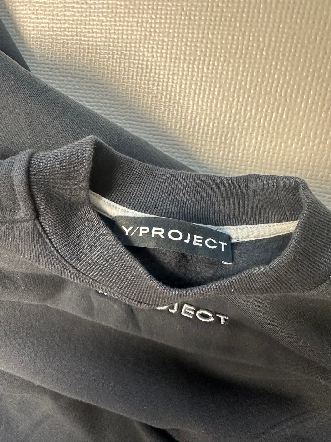 Y프로젝트 맨투맨 상품이미지6