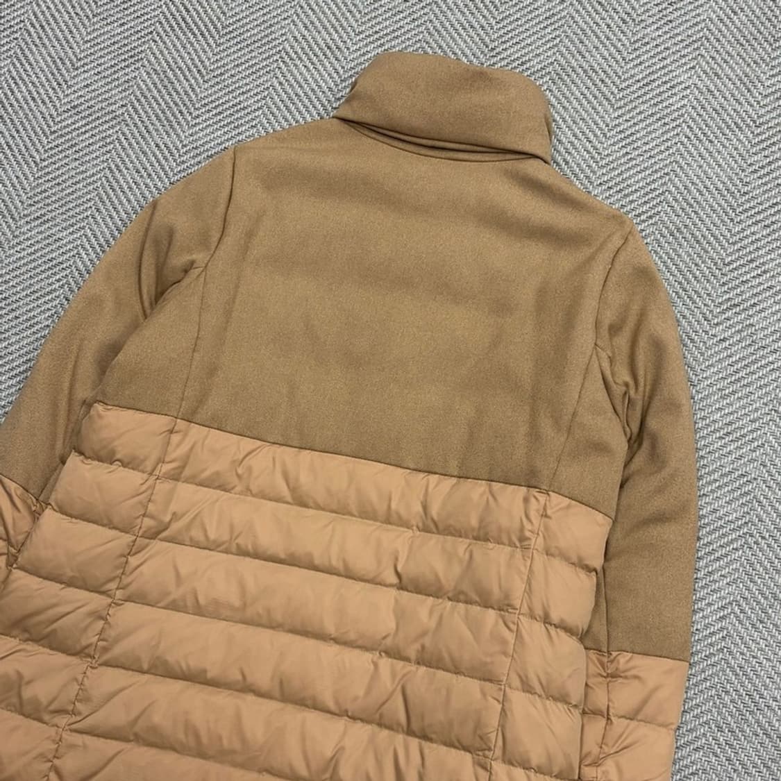 EVEX by KRIZIA 하이넥 다운코트 v1537 상품이미지4