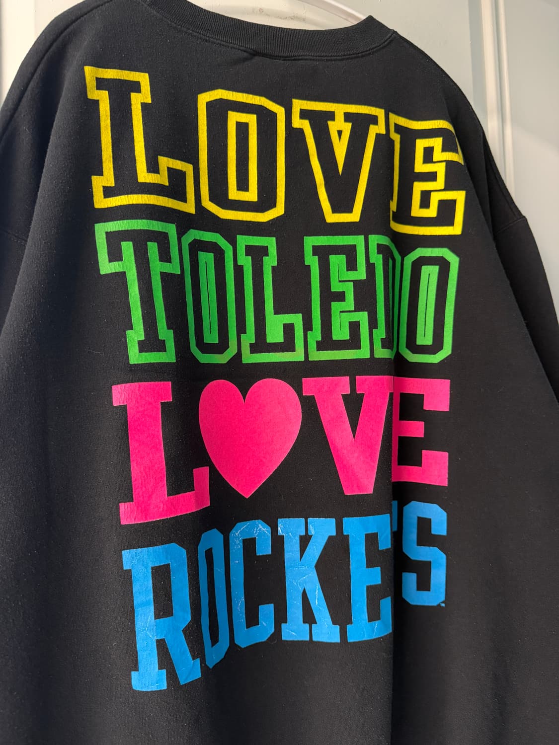 챔피온 블랙 LOVE 스웻셔츠 맨투맨 상품이미지10