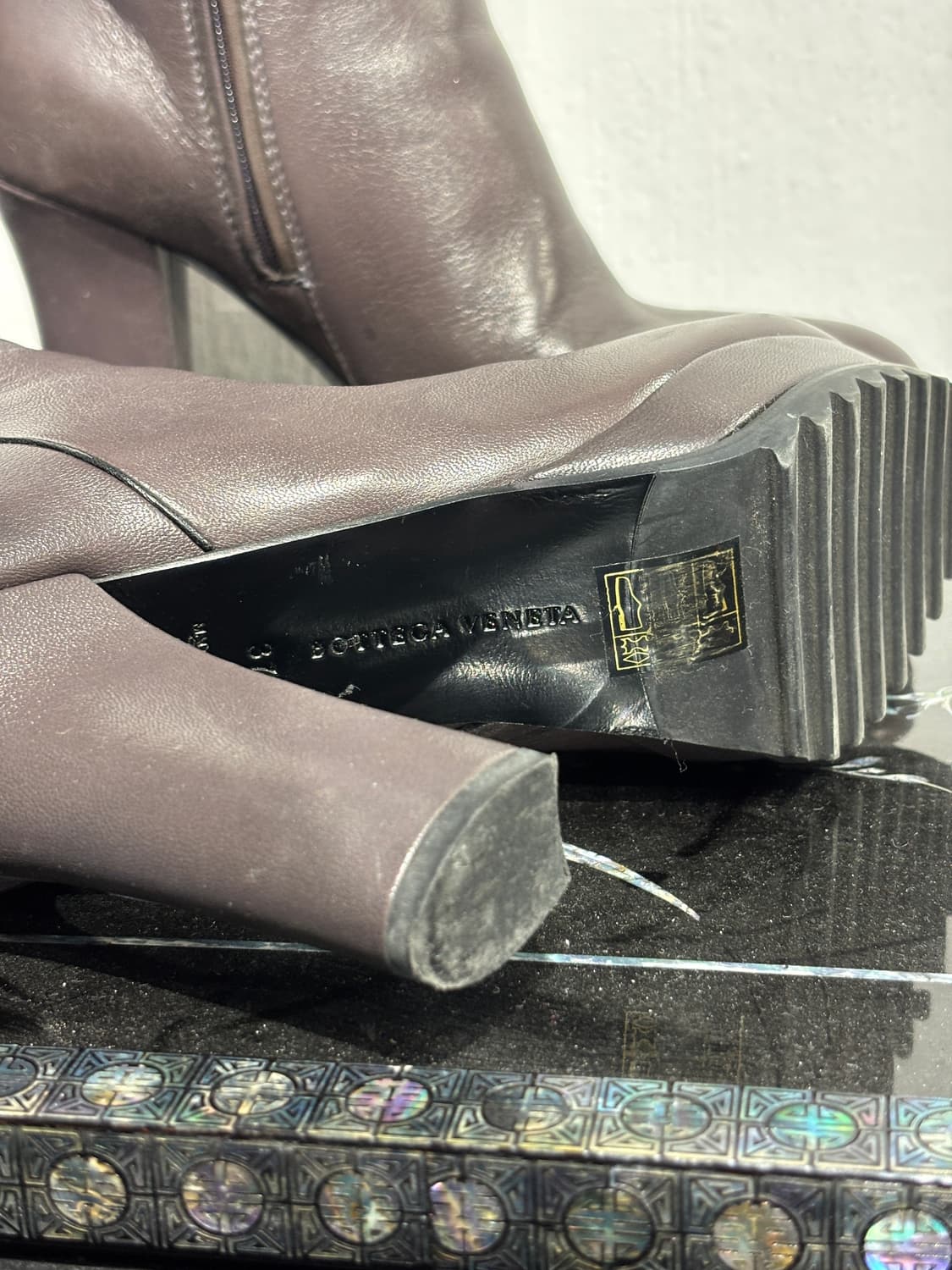 Bottega Veneta long boots 상품이미지7