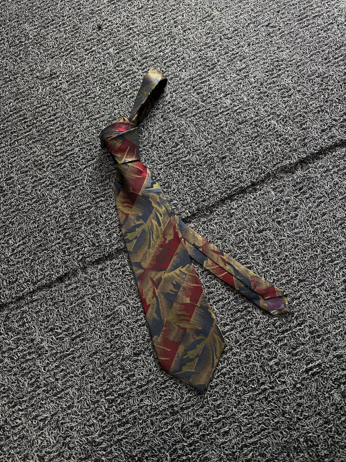 90s YSL 입생로랑 아카이브 패턴 넥타이 3365  상품이미지1