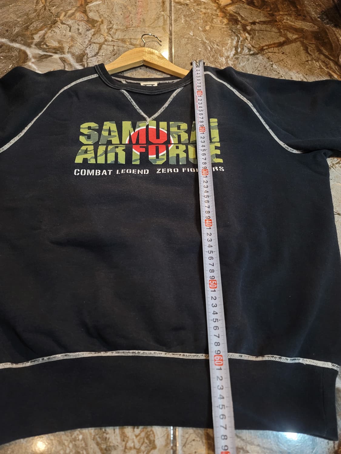 사무라이진 스웻셔츠  상품이미지5