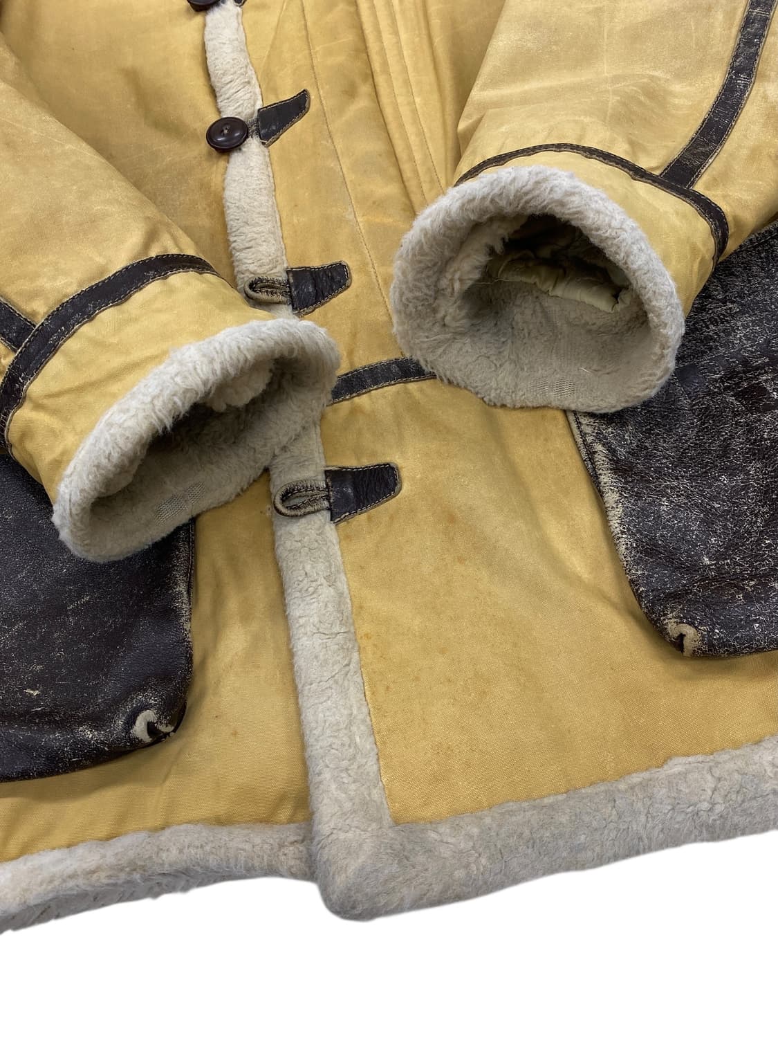 90's 디젤 타입 B-7 시어링 자켓 상품이미지7