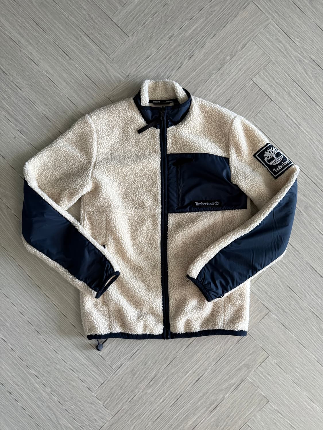 팀버랜드(Timberland)의 남성용 폴라텍(Polartec) 풀 지퍼 상품이미지1
