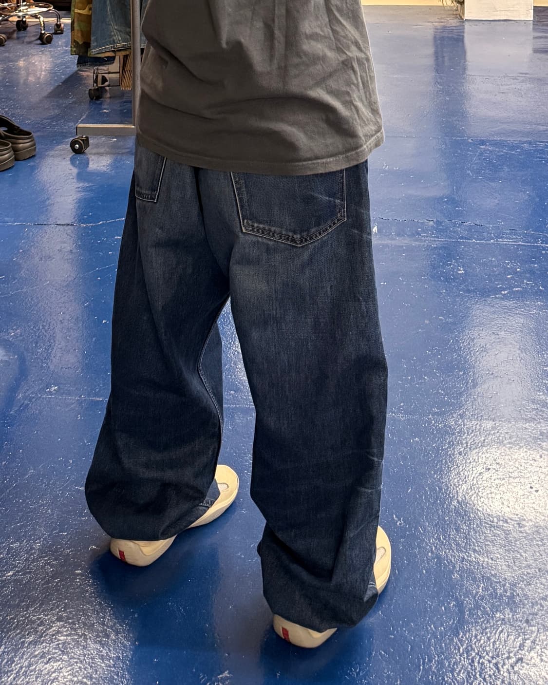 소프넷 JAPAN 진청 데님 상품이미지2