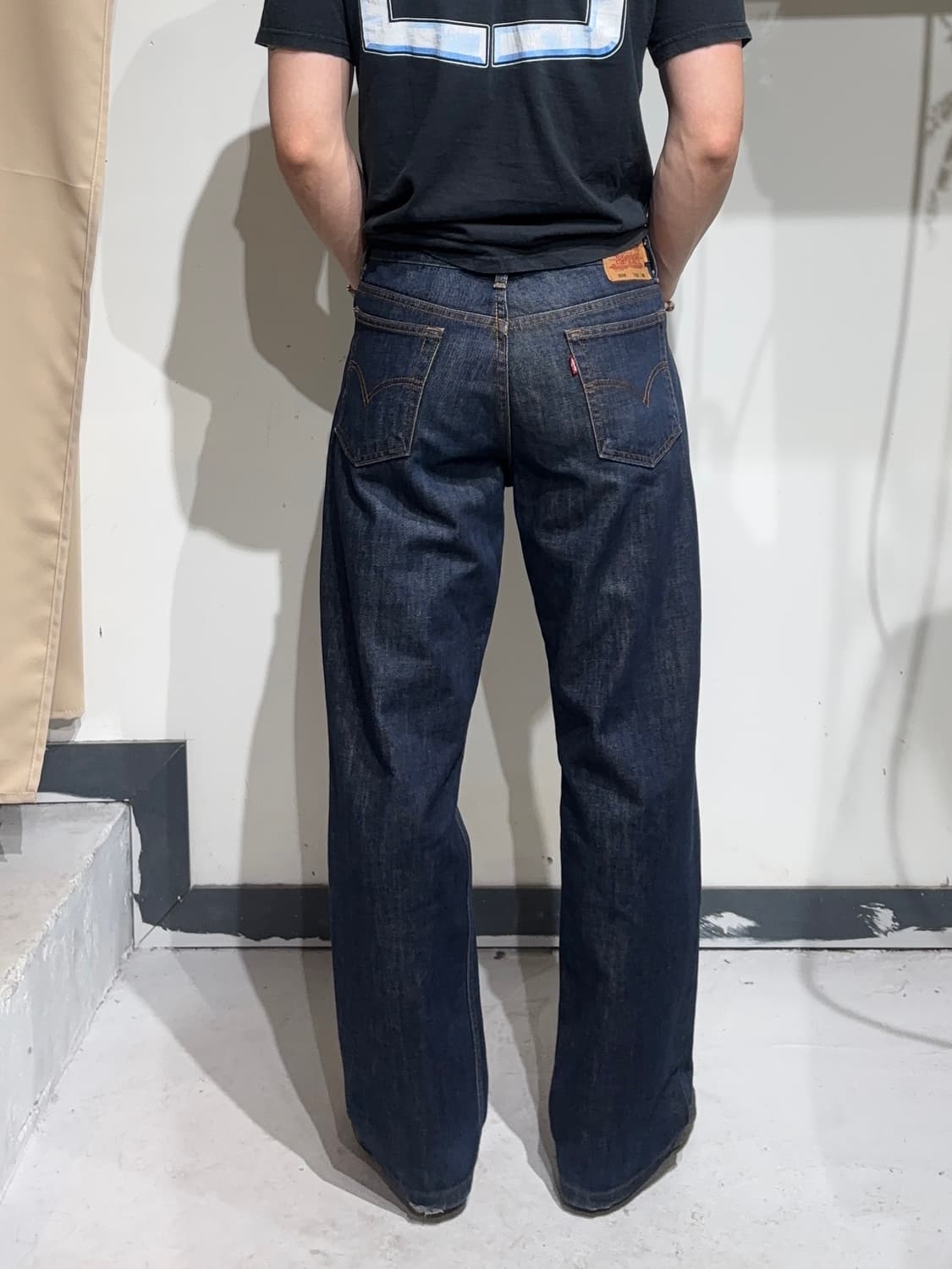 Levis 506 Straight Fit Jeans 상품이미지2