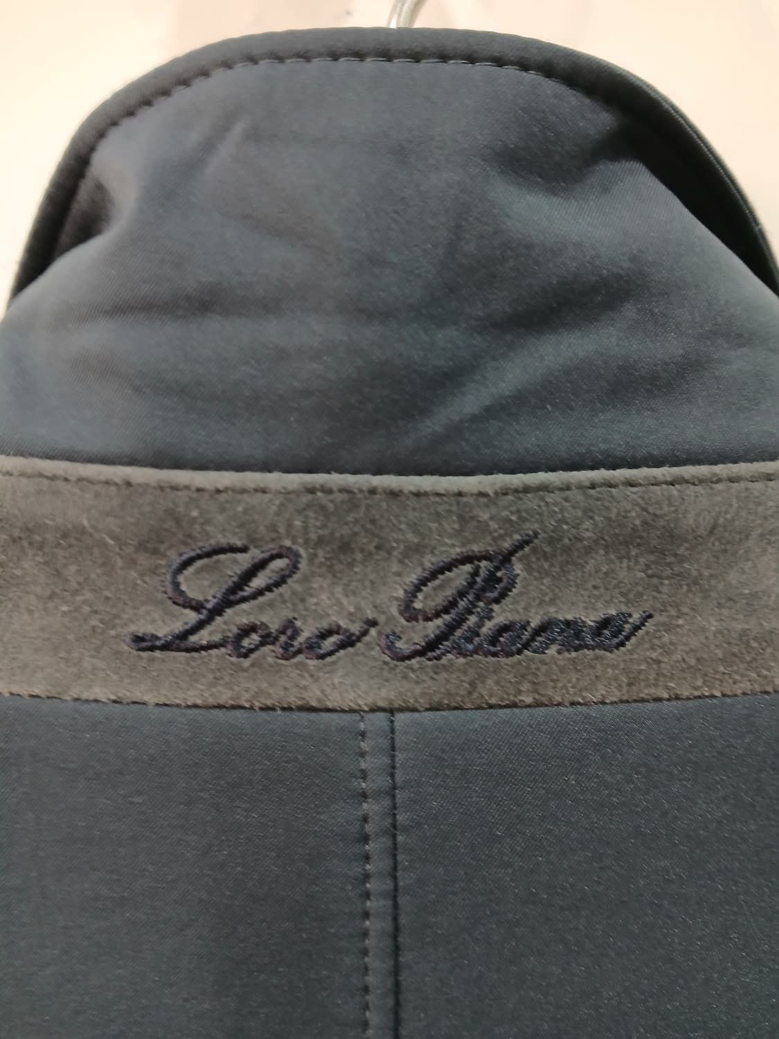 정품)로로피아나 로드스터 남성 고급 자켓L(안감캐시미어100,포인트염소가 상품이미지3