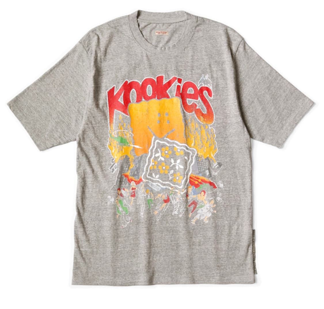 [105] KAPITAL 캐피탈 TOP 천축 크루 25ss 상품이미지4