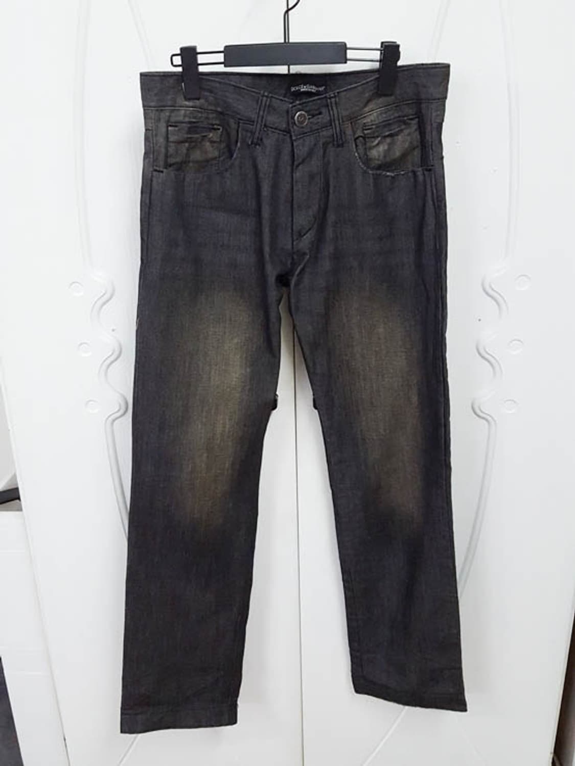 돌체앤가바나 남성 워싱 블랙진 31 상품이미지1