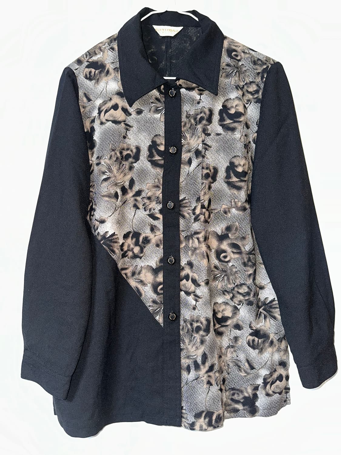 오리엔탈 빈티지 블라우스 상품이미지1