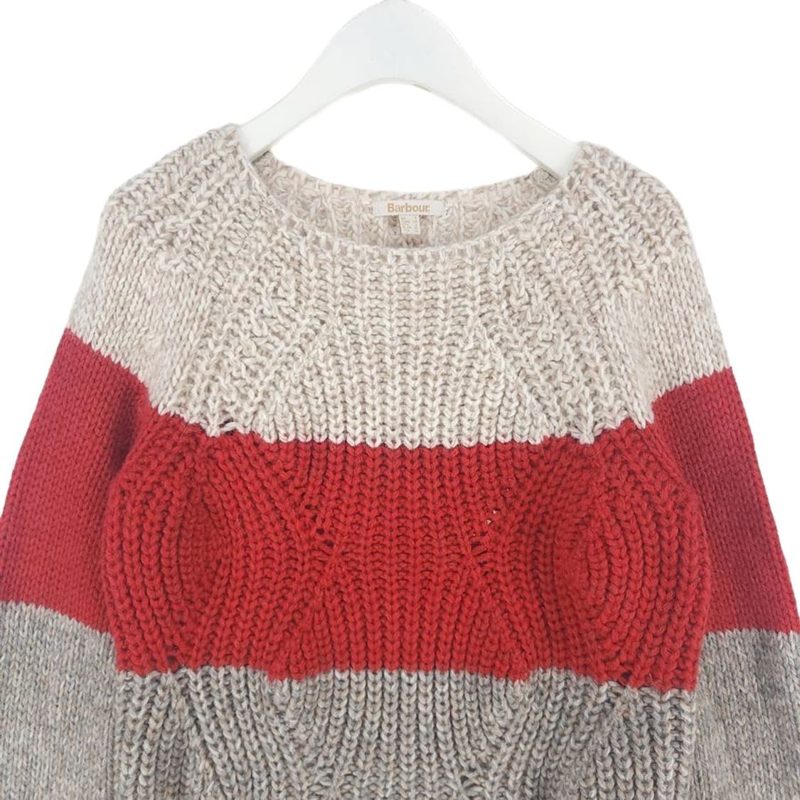 [여85]바버(Babour) 울캐시미어 니트[Y61-078] 상품이미지2