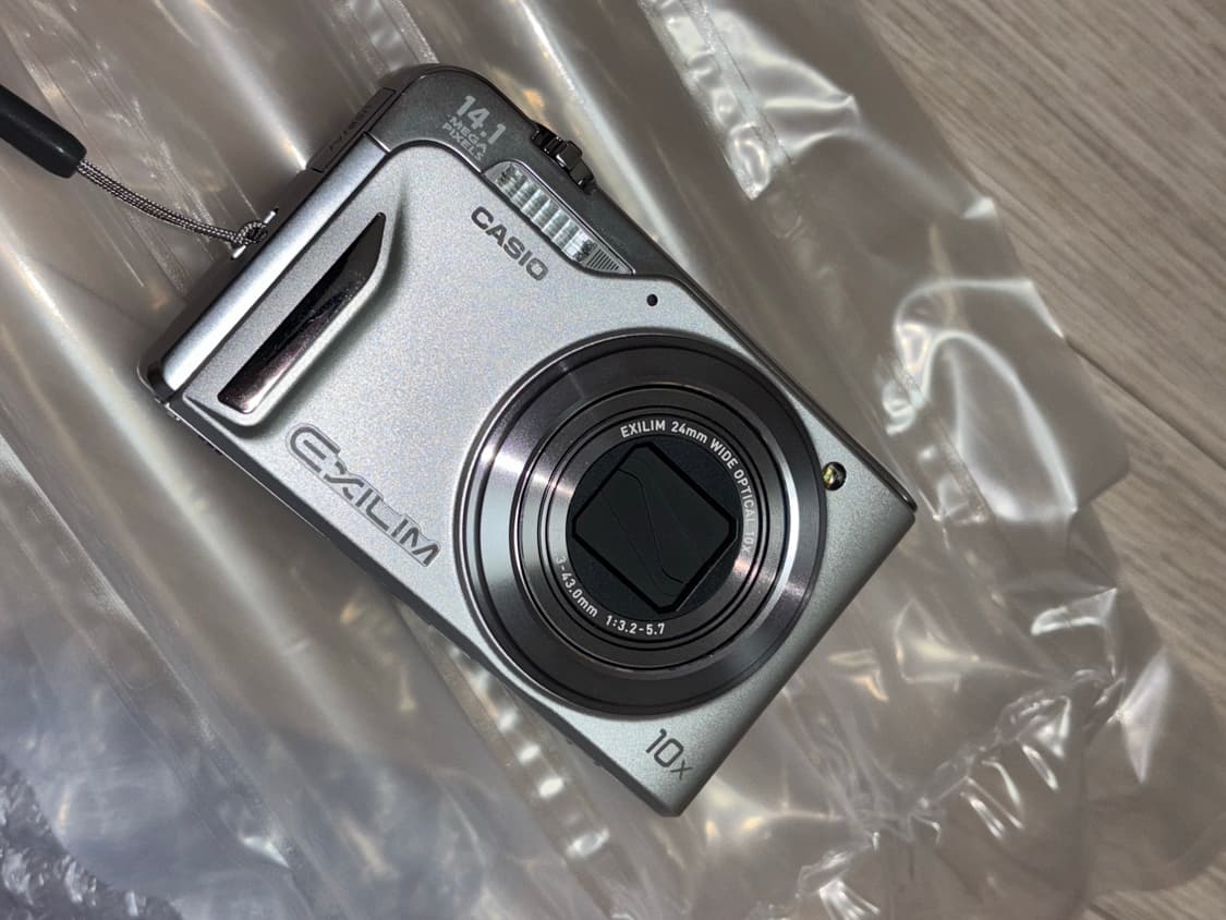 츄 디카🤍 Casio Exilim ex-h15 디카 실버 상품이미지4