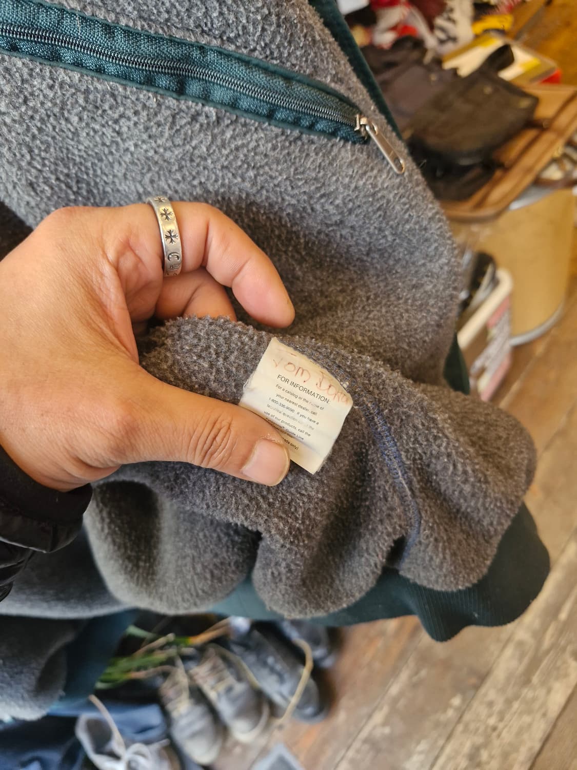 Z-278 파타고니아 쉘드 신칠라 봄버 웜업 자켓  상품이미지9